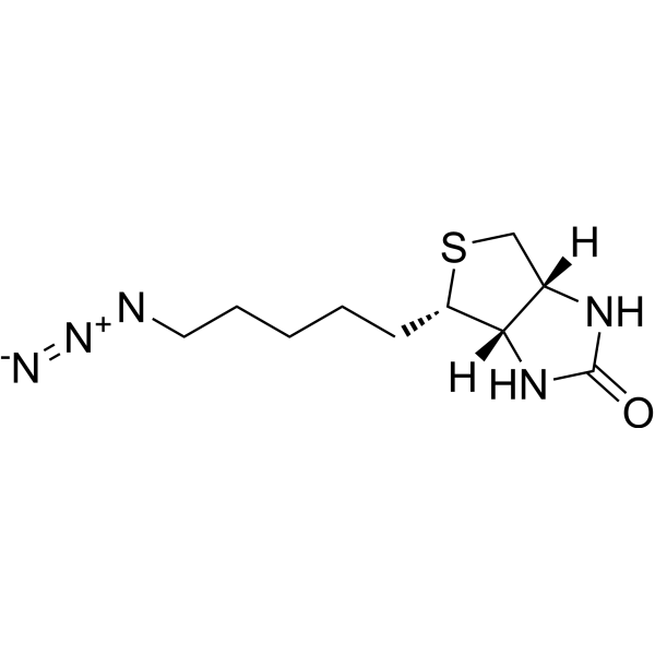 Biotin-C5-Azide (DecarboxyBiotin-N3) 1260586-88-6